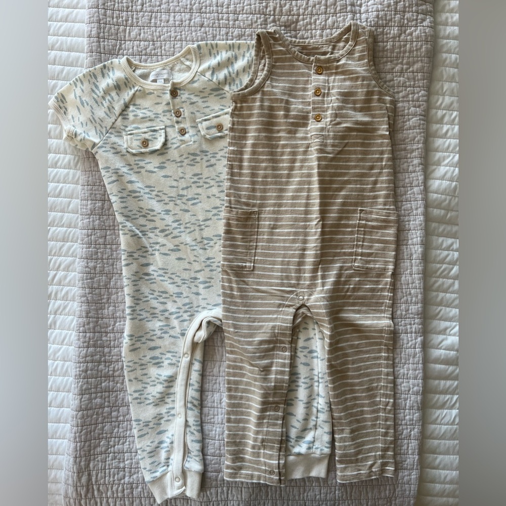 Pack of 2 jumpsuits